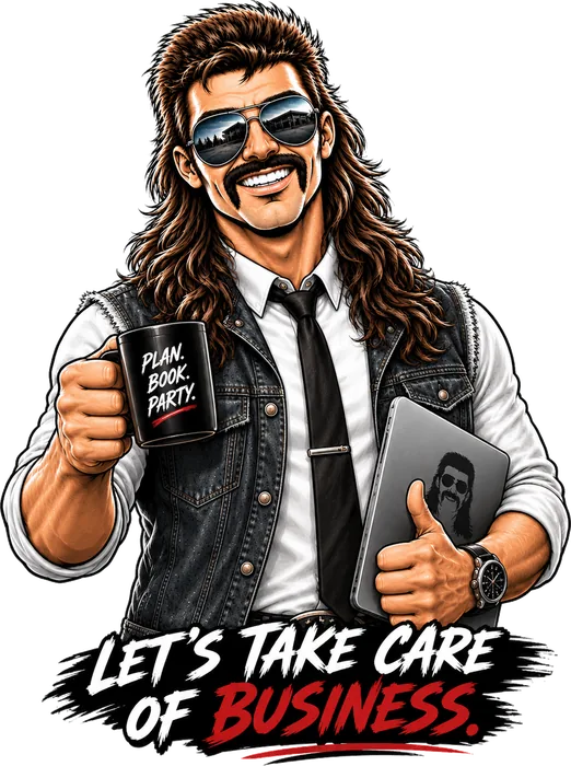 Randy: let us take care of business